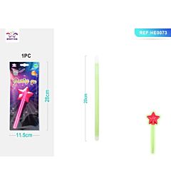LIGHTSTICK CON STELLA - COLORI ASSORTITI - 1PZParty Go