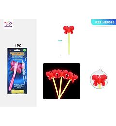 LIGHTSTICK CON FARFALLA - COLORI ASSORTITI - 1PZParty Go
