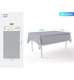 TOVAGLIA MONOUSO - GRIGIO 274x137CM - 1PZParty Go