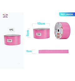 NASTRO REGALO PP - ROSA - 5CM x 27 METRIParty Go
