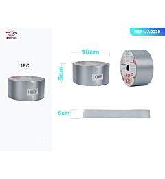 NASTRO REGALO PP - ARGENTO - 5CM x 27 METRIParty Go