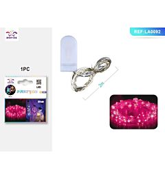 LUCE LED - ROSA - 2 METRIParty Go
