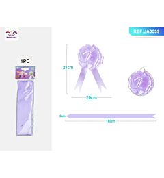 COCCARDA DECORATIVA GRANDE - LILLA 20CM - 1PZParty Go