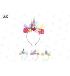 CERCHIETTO UNICORNO - COLORI MISTI - 1PZParty Go