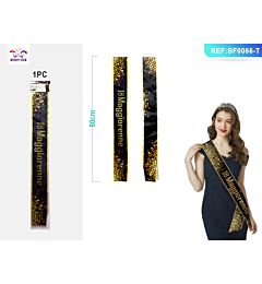 FASCIA PER FESTE - 18 MAGGIORENNE 80CM - 1PZ