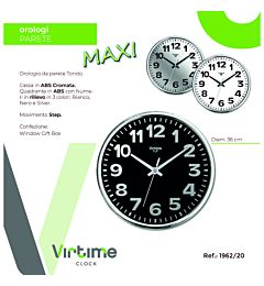 Orologio da Parete Tondo Ø36cm - 1962/20