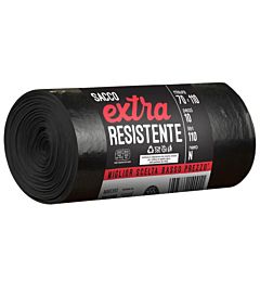 Sacco Nero Extra Resistente - 70x110cm - 10pzCinquenovesette