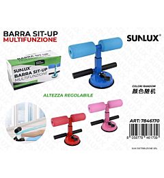 BARRA SIT-UP MULTIFUNZIONE COL. ASS. /PZ DA 2**Sunlux