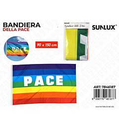 BANDIERA DELLA PACE 90*1Sunlux