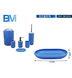 PORTASAPONE PIATTO - BLUBm