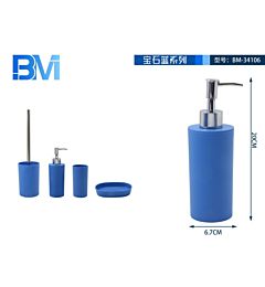 DISPENSER SAPONE SATINATO - BLUBm