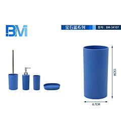 BICCHIERE BAGNO IN PLASTICA SATINATO - BLUBm