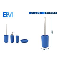 PORTASCOPINO SATINATO - BLUBm