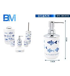 DISPENSER SAPONE IN PLASTICA - PESCIOLINIBm