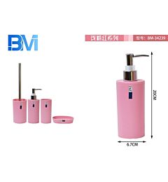 DISPENSER SAPONE SATINATO - ROSABm