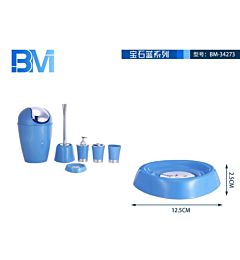 PORTASAPONE TRIANGOLARE - BLUBm