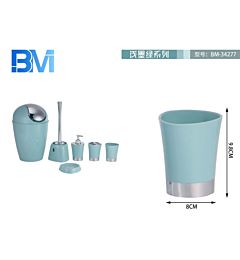 BICCHIERE BAGNO TRIANGOLARE - TURCHESEBm