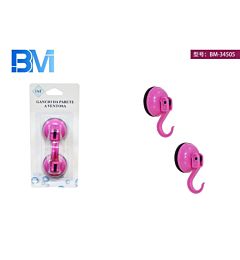 GANCIO A VENTOSA - FUCSIA - 2PZBm