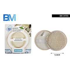 SPUGNA ESFOLIANTE TONDO RAMIE