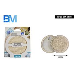 SPUGNA ESFOLIANTE TONDO - CAMBRICBm