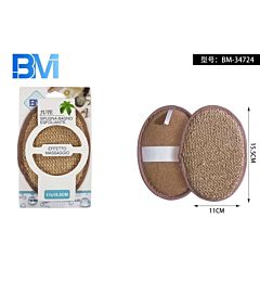 SPUGNA ESFOLIANTE OVALE - JUTEBm