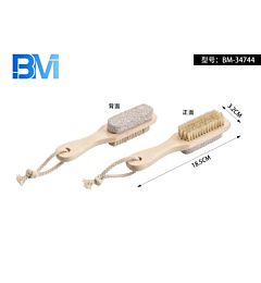 SPAZZOLA PEDICURE DOPPIO LATO