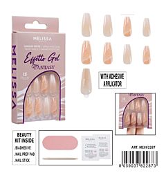 MELISSA UNGHIE BIADESIVE FANTASY BALLERINA 15PZMelissa