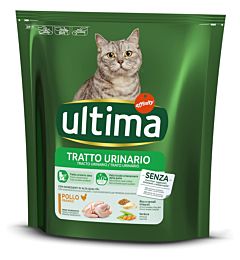 Ultima Gatti Tratto Urinario - Pollo - 440g
