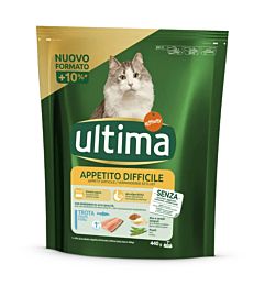 Ultima Gatti Appetito Difficile - Trota - 440g