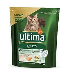 Ultima Gatti Adulti - Salmone - 440g