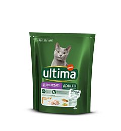 Ultima Gatti Sterilizzati Adulto - Pollo - 440g
