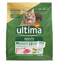 Ultima Gatti Adulti - Manzo - 440Gg
