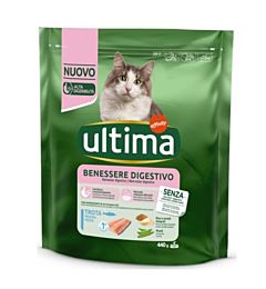 Ultima Gatti Benessere Digestivo - Trota - 440g