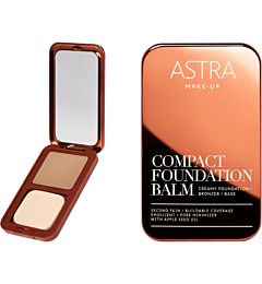 COMPACT FOUNDATION BALM, BRONZER, BASE - N.03Astra