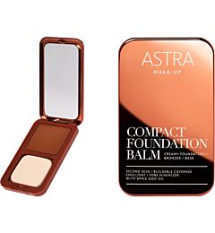 COMPACT FOUNDATION BALM, BRONZER, BASE - N.06Astra