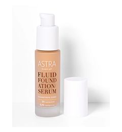 FLUID FOUNDATION SERUM - N.04 WARM