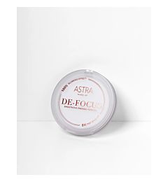 DE-FOCUS Cipria Compatta Levigante/Correttiva - 01 Translucent Blur (Smoothing)