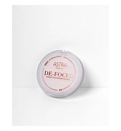 DE-FOCUS Cipria Compatta Levigante/Correttiva - 02 Pink Flame (Correcting)