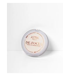 DE-FOCUS Cipria Compatta Levigante/Correttiva - 03 Yallow Filter (Correcting)