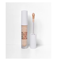 Fluid Concealer Serum Correttore Siero Idratante Illuminante - 04 Mid DarkAstra