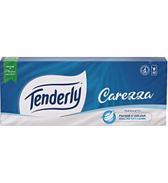 TENDERLY FAZZOLETTI CAREZZA - 10 PACCHETTI