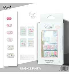UNGHIE FINTE PASTELLO