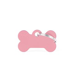 OSSO S ALLUMINIO ROSA BASIC I TAG YOU