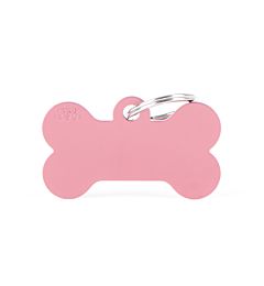OSSO L ALLUMINIO ROSA BASIC I TAG YOUMy Family