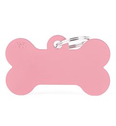 OSSO XL ALLUMINIO ROSA BASIC I TAG YOU