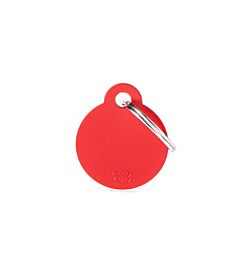 CERCHIO S ALLUMINIO ROSSO BASIC I TAG YOUMy Family