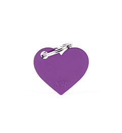 CUORE S ALLUMINIO VIOLA BASIC I TAG YOU