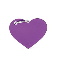 CUORE L ALLUMINIO VIOLA BASIC I TAG YOU