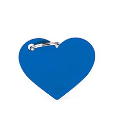CUORE L ALLUMINIO BLU BASIC I TAG YOUMy Family