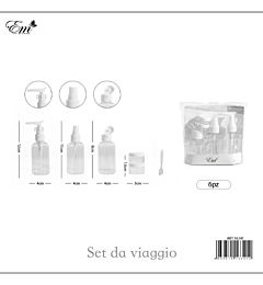KIT DA VIAGGIO 6PZ
